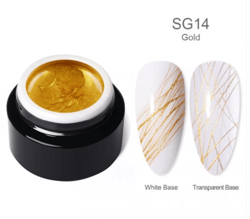 Spider gel - Ongles Elaine Lemay 