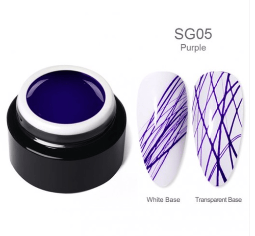 Spider gel - Ongles Elaine Lemay 