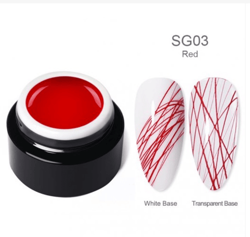 Spider gel - Ongles Elaine Lemay 