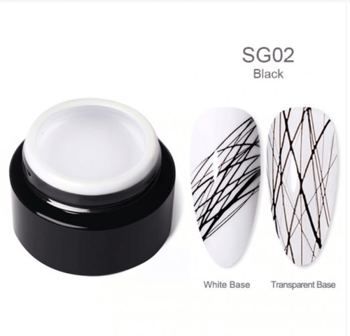 Spider gel - Ongles Elaine Lemay 