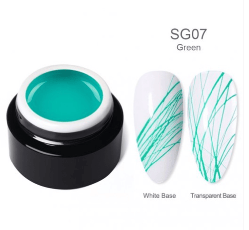 Spider gel - Ongles Elaine Lemay 