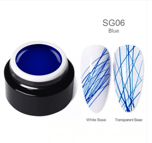 Spider gel - Ongles Elaine Lemay 