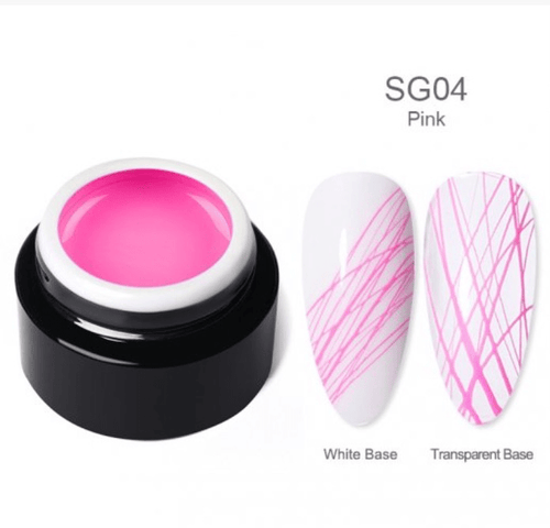 Spider gel - Ongles Elaine Lemay 