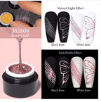 Spider gel reflextive - Ongles Elaine Lemay 