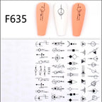 Collant F635 - Ongles Elaine Lemay 