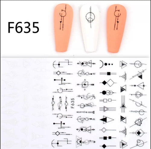 Collant F635 - Ongles Elaine Lemay 