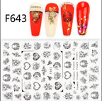 Collant F640 - Ongles Elaine Lemay 