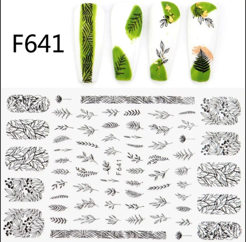 Collant F641 - Ongles Elaine Lemay 