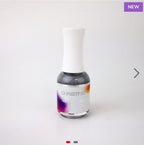 Nail ink metallic Christrio - Ongles Elaine Lemay 