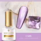 Vernis gel cat eye SPAR - Ongles Elaine Lemay 