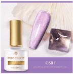 Vernis gel cat eye SPAR - Ongles Elaine Lemay 