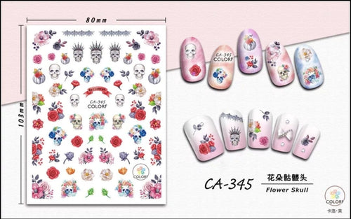Collant CA-345 - Ongles Elaine Lemay 