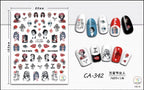 Collant CA-342 - Ongles Elaine Lemay 