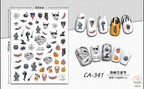 Collant CA-341 - Ongles Elaine Lemay 