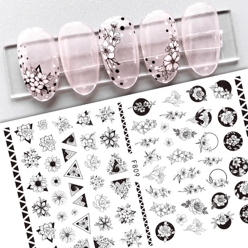 Collant F809 - Ongles Elaine Lemay 