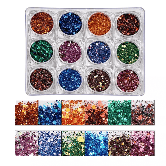 Kit paillettes holo automne-hiver