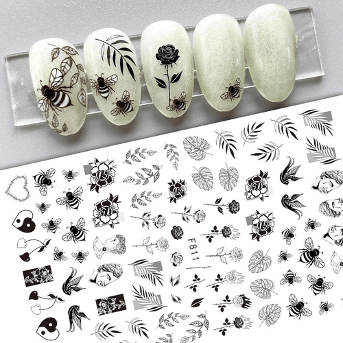 Collant F811 - Ongles Elaine Lemay 