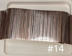 Papier foil individuel - Ongles Elaine Lemay 