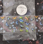 Foil à l'unité papillon - Ongles Elaine Lemay 