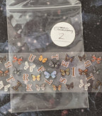 Foil à l'unité papillon - Ongles Elaine Lemay 