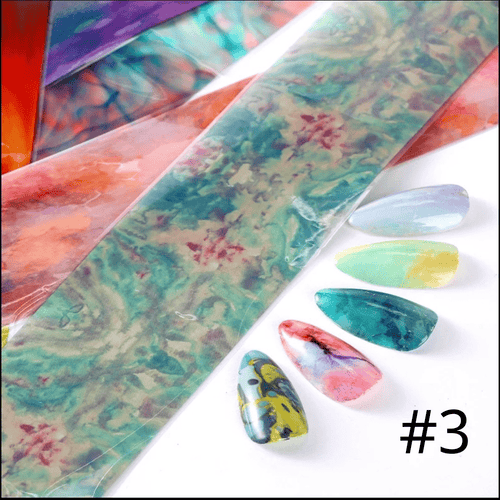 Foil #3 - Ongles Elaine Lemay 