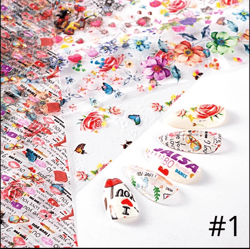 Foil #1 - Ongles Elaine Lemay 