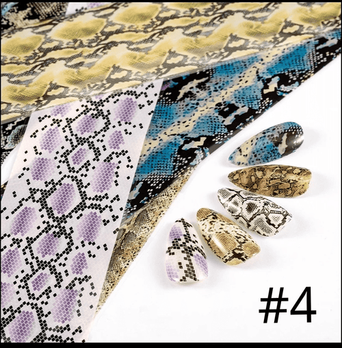 Foil #4 - Ongles Elaine Lemay 