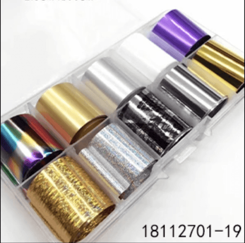 Foil #19 - Ongles Elaine Lemay 