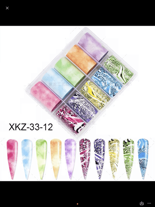 Foil #33-12 - Ongles Elaine Lemay 