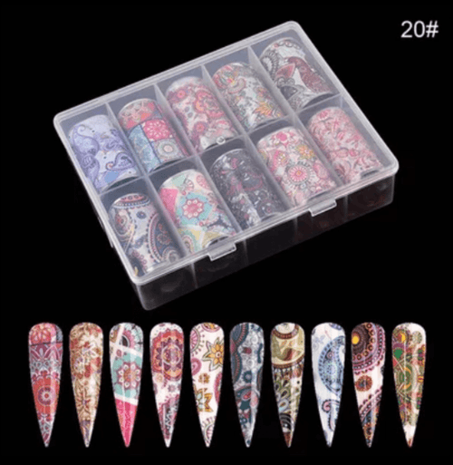 Foil #20 - Ongles Elaine Lemay 