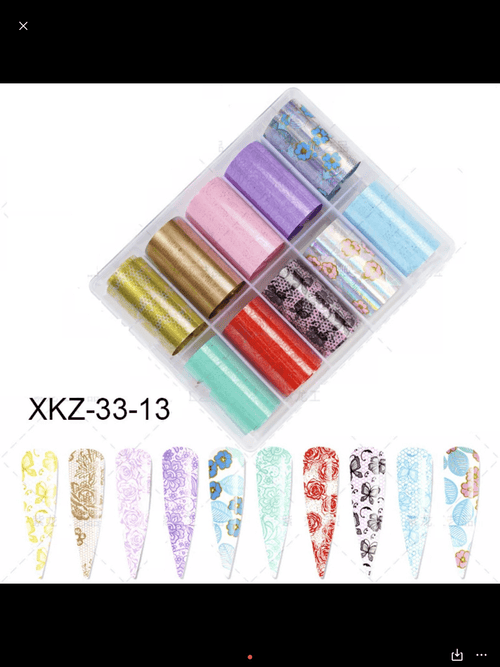 Foil #33-13 - Ongles Elaine Lemay 