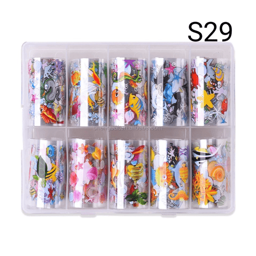 Foil S29 - Ongles Elaine Lemay 