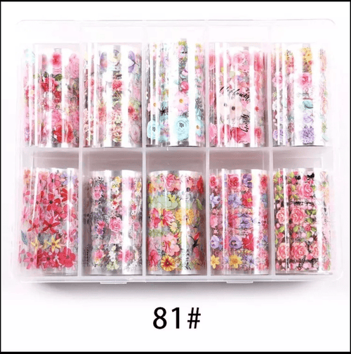 Foil #81 - Ongles Elaine Lemay 