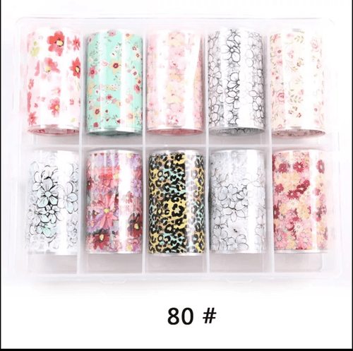 Foil #80 - Ongles Elaine Lemay 