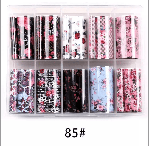 Foil #85 - Ongles Elaine Lemay 