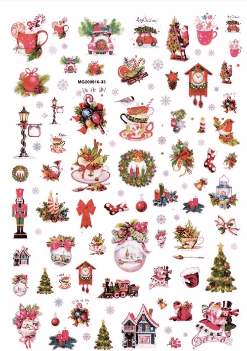 Collant MG200816-33 - Ongles Elaine Lemay 