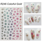 Collant R246 Multicolore - Ongles Elaine Lemay 