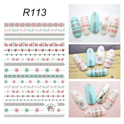 Collant R113 - Ongles Elaine Lemay 