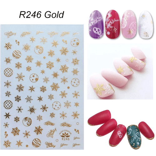 Collant R246 Or - Ongles Elaine Lemay 