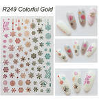 Collant R249 Multicolore - Ongles Elaine Lemay 