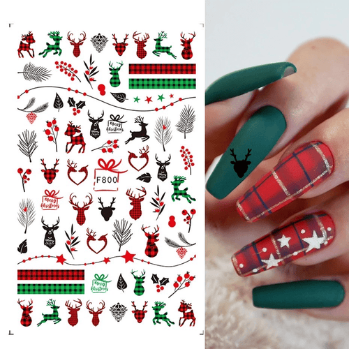 Collant F800 - Ongles Elaine Lemay 