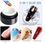 Gel 5 en 1 - Ongles Elaine Lemay 