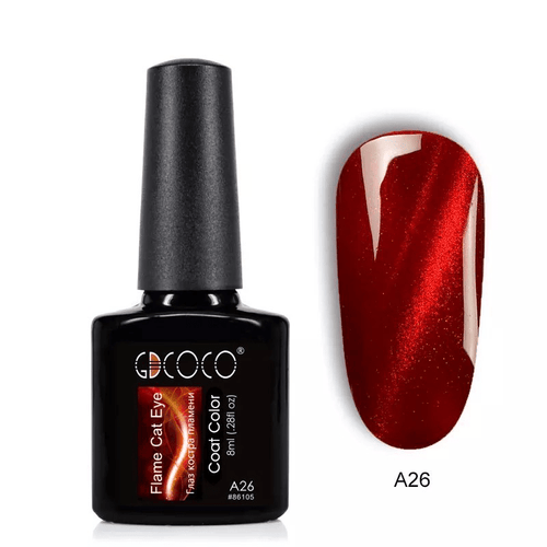Cat eye #A26 - Ongles Elaine Lemay 