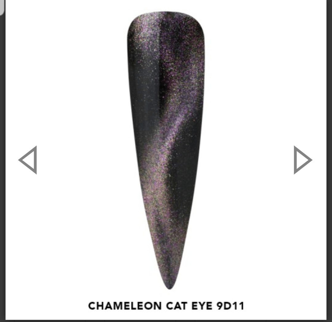 Chameleon cat eye 9D