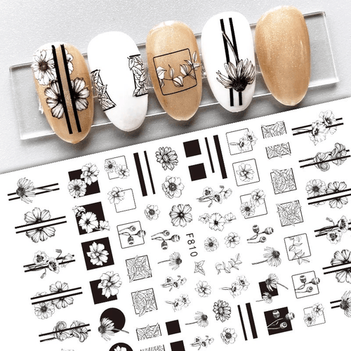 Collant F810 - Ongles Elaine Lemay 