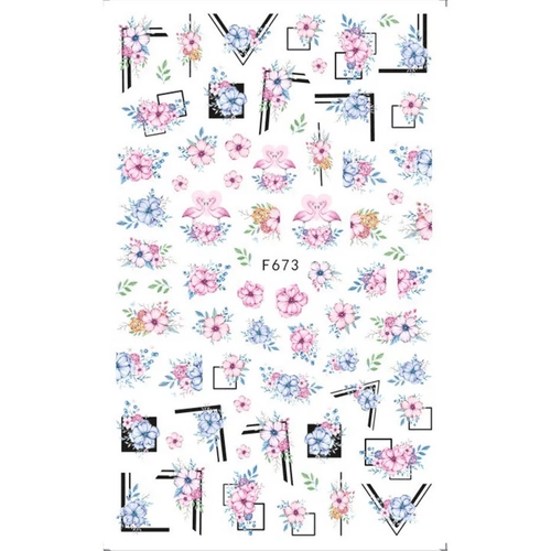 Collant F673 - Ongles Elaine Lemay 