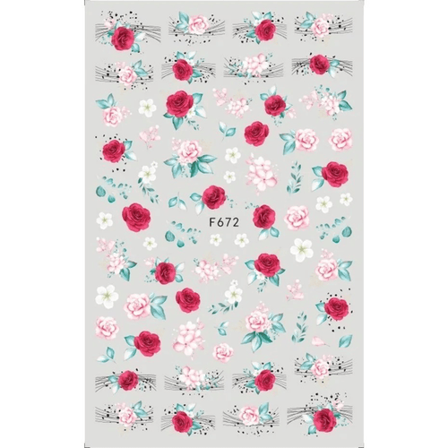Collant F672 - Ongles Elaine Lemay 