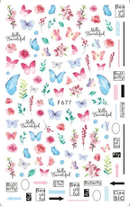 Collant F677 - Ongles Elaine Lemay 