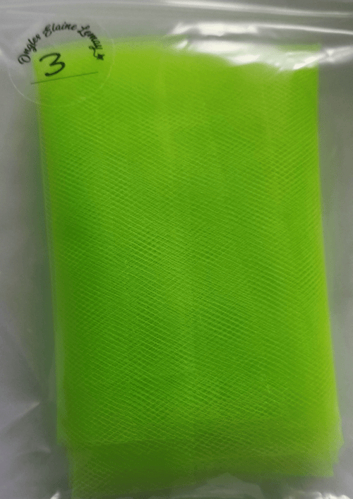 Tulle petit carreaux - Ongles Elaine Lemay 