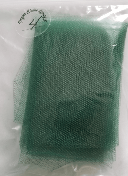 Tulle petit carreaux - Ongles Elaine Lemay 